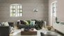 Non-Woven Wallpaper Rasch Plain Plaster taupe 429251 3