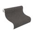 Non-Woven Wallpaper Rasch Plain Plaster black 429268 1