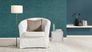 Non-Woven Wallpaper Rasch Plain Plaster dark blue 429275 4