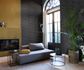 Non-Woven Wallpaper Rasch Plain Plaster gold 429312 3