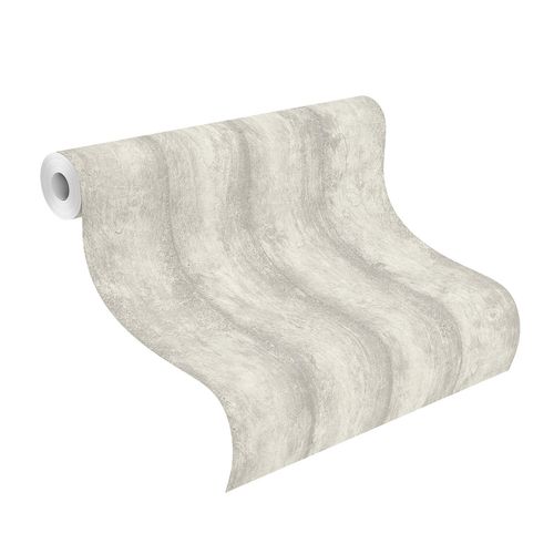 Tapete-Vlies-Rasch-Bretter-Holz-Putz-hellgrau-429428-63207227_1