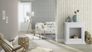 Non-Woven Wallpaper Rasch Wood Plaster grey 429428 4
