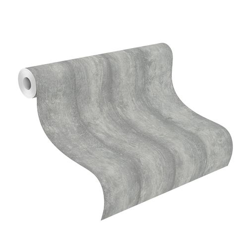 Tapete-Vlies-Rasch-Bretter-Holz-Putz-grau-429435-63207228_1
