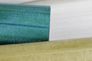 Tapete-Vlies-Rasch-Riemchen-Leder-gruen-Glanz-418408-63207315_4 5
