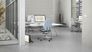 Tapete-Vlies-Rasch-Leder-Optik-kariert-grau-419009-63207338 3