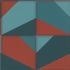 Non-Woven Wallpaper Rasch Leather Tiles blue 419269 2