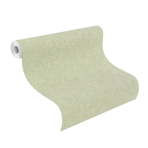 Tapete-Vlies-Rasch-Uni-Gips-hellgruen-Linares-617368-63207399