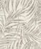Tapete-Vlies-Rasch-Floral-Blaetter-grau-weiss-617412-63207400 2