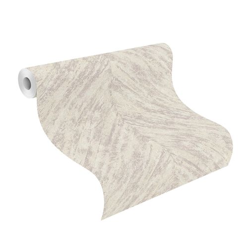 Tapete-Vlies-Rasch-Fischgraet-Streifen-beige-617511-63207405