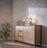 Tapete-Vlies-Rasch-Quer-Streifen-Struktur-taupe-617627-63207411_2 4