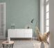 Tapete-Vlies-Textil-Optik-gruen-grau-Metallic-32415-63207471 3