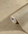 Tapete-Vlies-Textil-Optik-dunkelbeige-Metallic-32427-63207480 3
