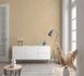 Tapete-Vlies-Textil-Optik-dunkelbeige-Metallic-32427-63207480_2 4