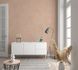 Tapete-Vlies-Textil-Optik-apricot-Metallic-Shades-32433-63207485_2 4