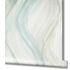 Tapete-Vlies-Wellen-Design-gruen-blau-weiss-Shades-32442-63207488_1 2