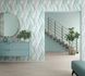 Tapete-Vlies-Wellen-Design-blau-gruen-weiss-Shades-32444-63207490 4