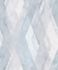 Tapete-Vlies-Rauten-Grafik-blau-weiss-grau-Shades-32448-63207493 1