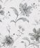Tapete-Vlies-Floral-Blumen-grau-weiss-Shades-32456-63207500 1