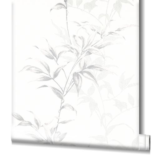 Tapete-Vlies-Floral-Straeucher-weiss-grau-Novamur-82221-63207540_3