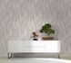 Wallpaper non-woven graphic waves silver shine 82234 4