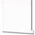 Wallpaper non-woven texture strip white novamur 82239 1