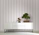 Wallpaper non-woven strip light gray white Novamur 82258 4