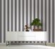 Wallpaper non-woven strip anthracite and white 82259 4