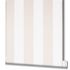 Wallpaper non-woven strip beige white Novamur 82260 1