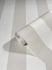 Wallpaper non-woven stripes grave white novamur 82263 3