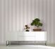 Wallpaper non-woven stripes grave white novamur 82263 4