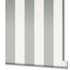 Wallpaper non-woven strip dark gray white Novamur 82264 1