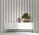 Wallpaper non-woven strip dark gray white Novamur 82264 4