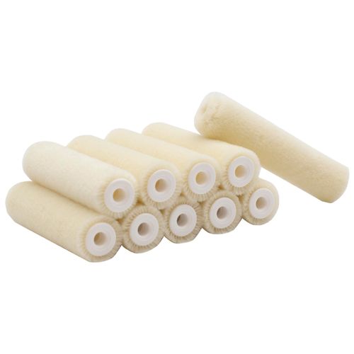 Kleinflaechenwalze-Velours-17-mm-Kern-10-er-Pack-Lackroller-10-cm-63207641