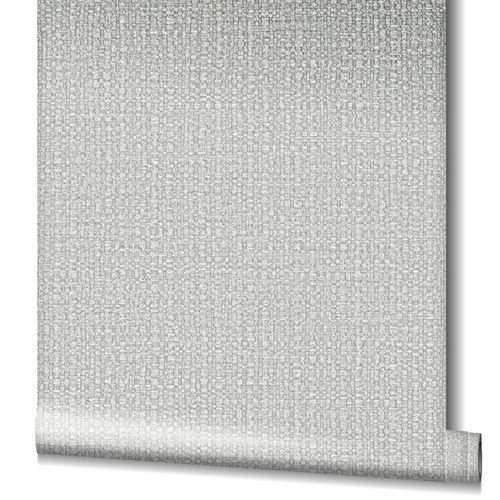 Tapete-Vlies-Bast-Struktur-Metallic-grau-silber-32806-63207647_3