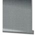 Wallpaper non-woven Bast texture metallic gray silver 32808 1