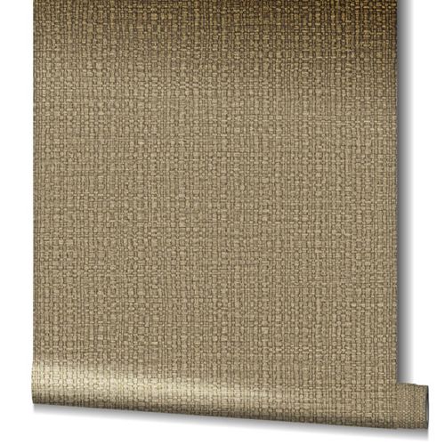 Tapete-Vlies-Bast-Struktur-Metallic-gold-32809-63207650