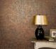 Tapete-Vlies-Uni-Struktur-Patina-Metallic-kupfer-32829-63207668_3 3