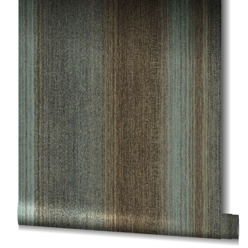 Tapete-Vlies-Gestreift-Struktur-Glanz-blau-gold-32839-63207677_5