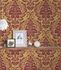 Tapete Vlies Ornamente gold rot metallic 36910-3 5