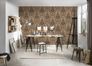 Non-Woven Wallpaper Ornaments gold black 36910-4 1