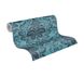 Tapete Vlies Ornamente blau schwarz metallic 36910-5 2