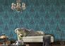 Tapete Vlies Ornamente blau schwarz metallic 36910-5 5