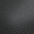 Non-Woven Wallpaper 3D Checked anthracite 37758-1 3