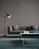 Tapete Vlies Metallic Meliert grau gold Metallic 3777-08 4