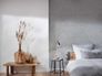 Tapete Vlies Metallic Meliert grau Metallic 3777-22 4