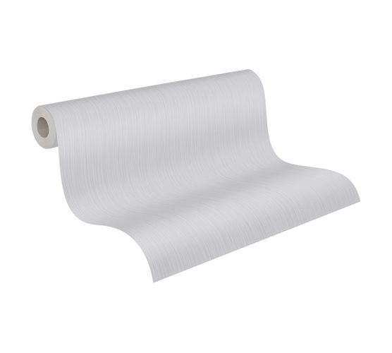 Non-Woven Wallpaper Lines blue-grey Glitter 3782-17