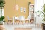 Non-Woven Wallpaper Lines yellow Glitter 3782-48 4