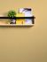 Non-Woven Wallpaper Lines yellow Glitter 3782-48 5