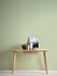 room picture non-woven wallpaper plain textured green 37831-5 5
