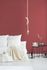 Non-Woven Wallpaper Plain Structure red 37831-7 1
